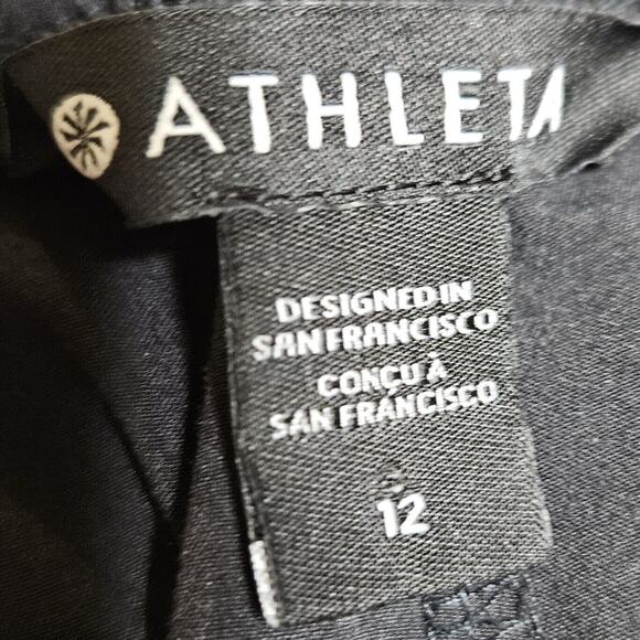 Athleta Brooklyn Legacy Mid Rise Black Jogger Size 12 Large 530631 Athleisure - Picture 10 of 14